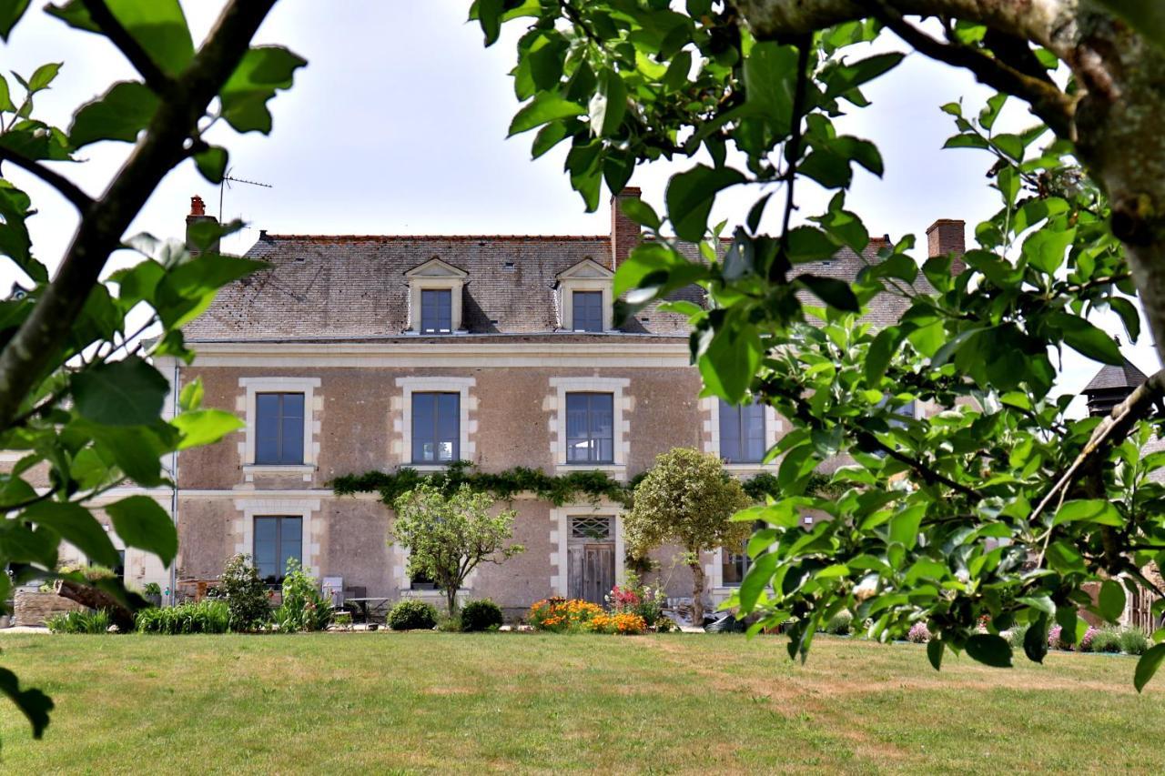 Saint-Mélaine-sur-Aubance La Demeure De L'Aubance Bed & Breakfast エクステリア 写真